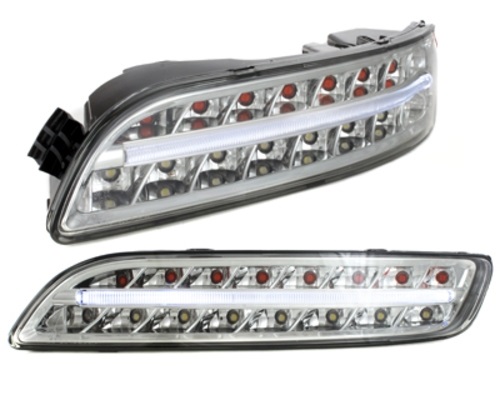 Knipperlichten LED met dagrijverlichting Porsche 997
