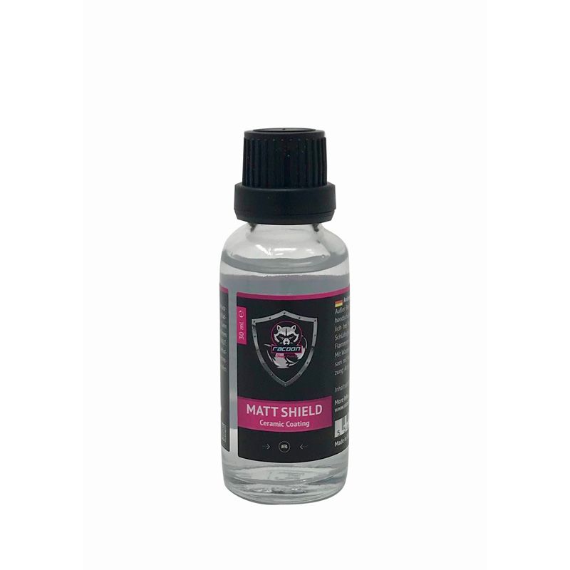 Racoon MATT SHIELD Keramische verzegeling voor matte lakken  - 30ml