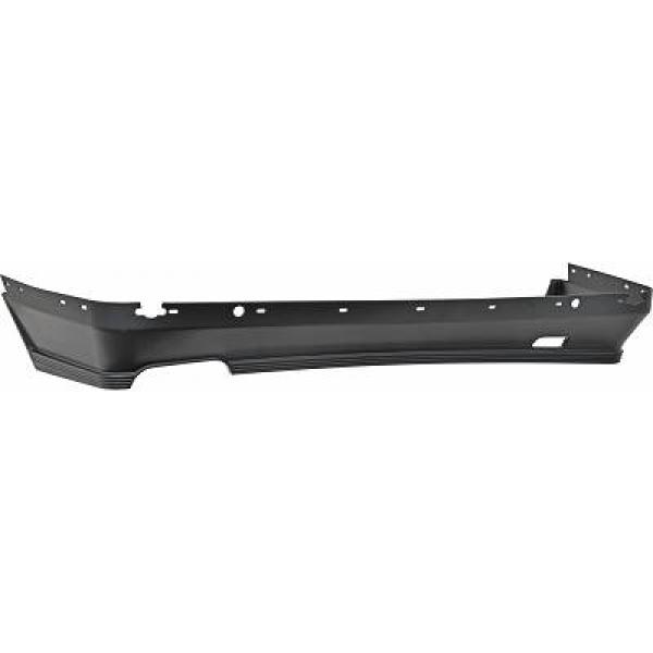 Achterbumper BMW E30 84-92 Zwart Sport Look 1