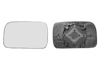 spiegelglas, bol glas, rechts Skoda Fabia, 2000-2007