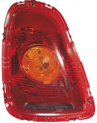 AchterlichtMINI R56 06->> Knipperlicht ORANJE