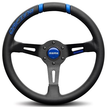 Driftstuur Momo 330mm Drifting Blue