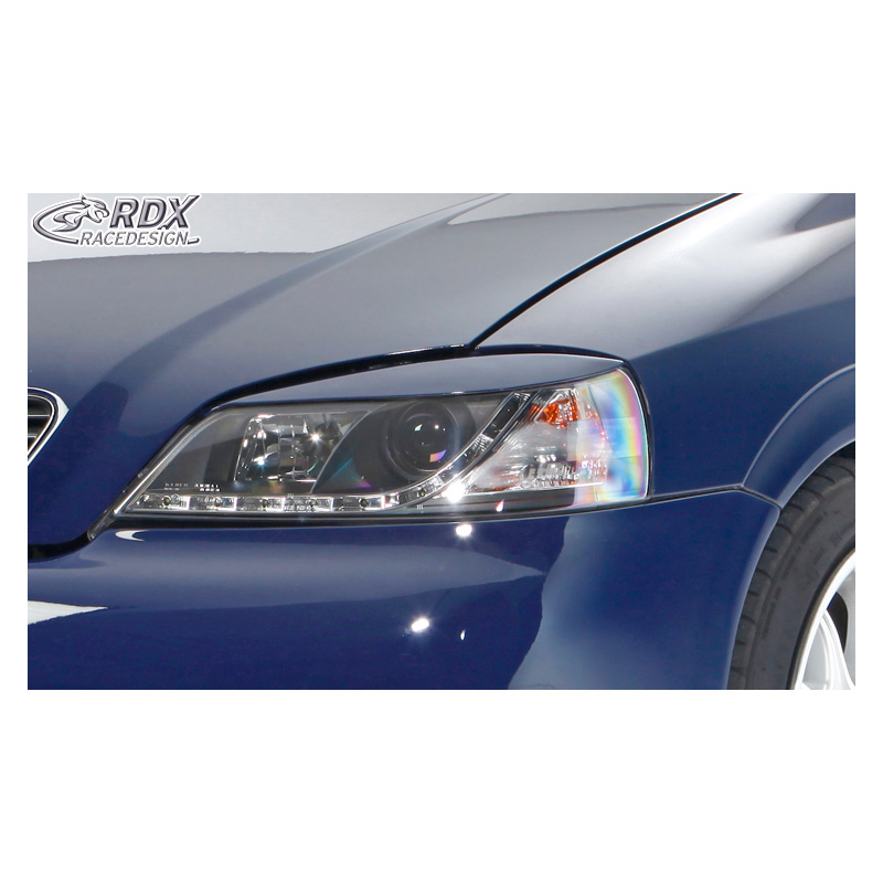 Koplampspoilers  Opel Astra G 1998-2004 (ABS)