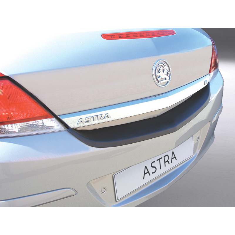 ABS Achterbumper beschermlijst  Opel Astra H TwinTop Zwart