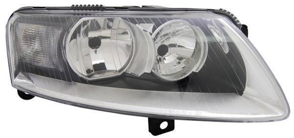 Koplamp rechts Audi A6 4F, 08-10 H7+H15