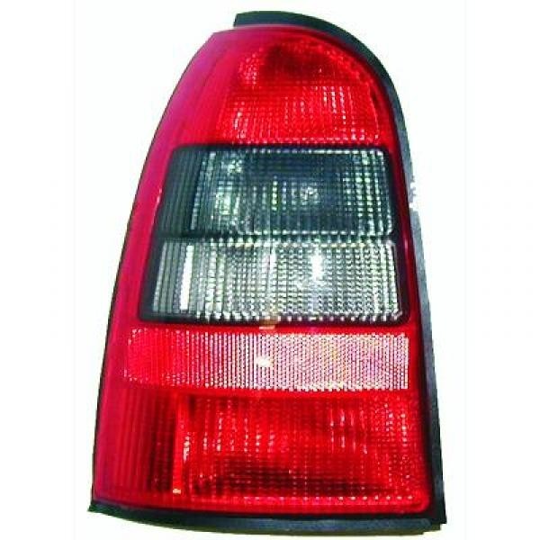Achterlicht rechts VECTRA 95-98 GRIJS