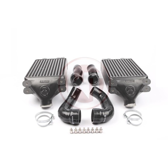 Intercooler Porsche 911 997/2 Turbo/TurboS: facelift 2008=> Wagner Performance kit