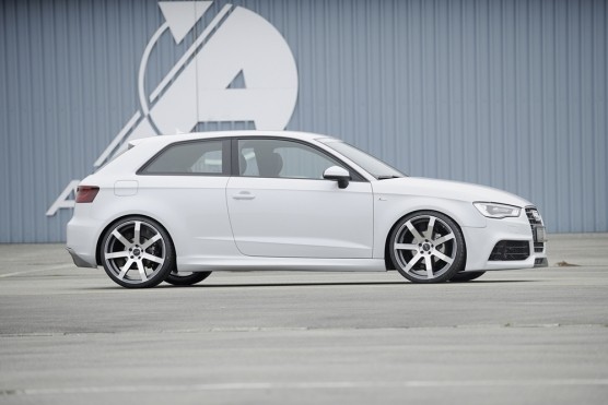 Rieger Voorbumper Audi A3 8V 2012- SRA+PDC