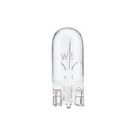 Vervanging Gloeilamp 5W T10 wedgeb. 2st bls