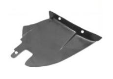 binnenscherm, plastic, voor, links Peugeot 306, 1997-2001