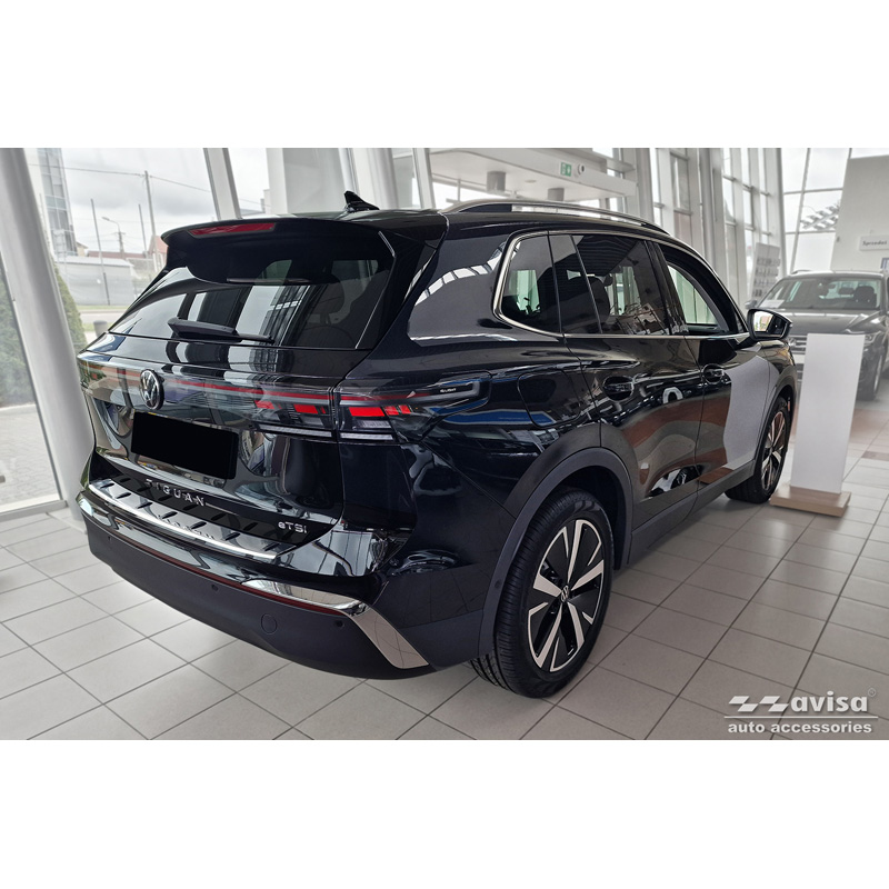 RVS Achterbumperprotector  Volkswagen Tiguan III (CT1) 2024- 'STRONG EDITION'