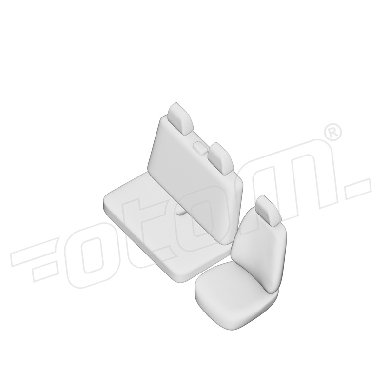 Original Design Stoffen Stoelhoezenset 2+1  Opel Movano C 2022-