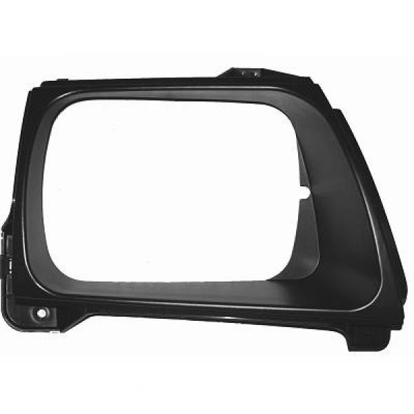 Grill lijst LIHILUX 02->> ZWART