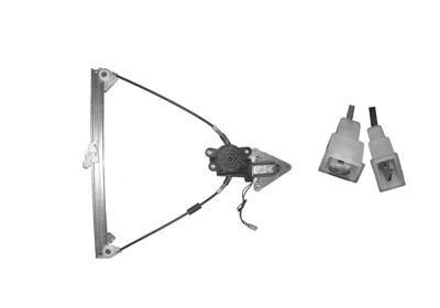 raammechanisme, incl motor, rechts Citroën ZX, N2, 1991-1996
