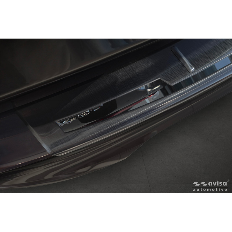 Avisa Zwart RVS Achterbumperprotector  Mazda CX-60 (KH_) 2022- 'Shadow Premium'