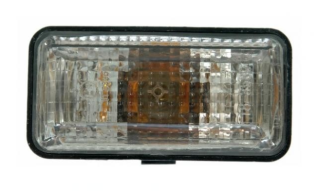 zijknipperlicht, zwart, rechthoekig VW Vento, 1992-1998
