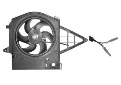 ventilator, 1.1 MPI Fiat Seicento, 1998-2005