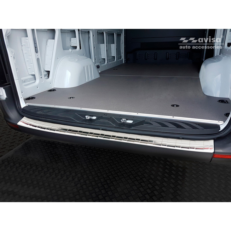 RVS Achterbumperprotector  Mercedes Sprinter III 2018- 'Ribs'