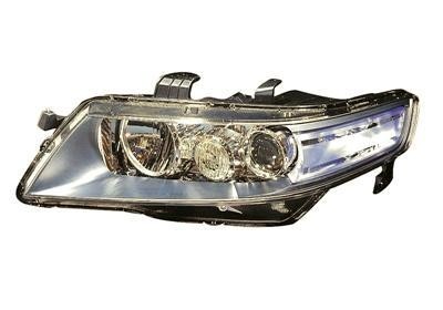 koplamp, H7+H7, elektr verstelb, rechts Honda Accord, 2005-2008