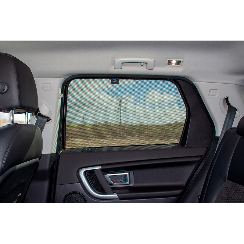 Set Car Shades  Land Rover Discovery Sport 5 deurs 2015-2019 (6-delig)