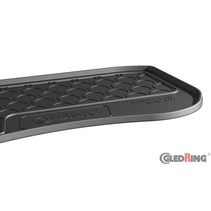 Rubbasol (Rubber) Voorste (Frunk) Kofferbakmat  Tesla Model 3 12/2020-