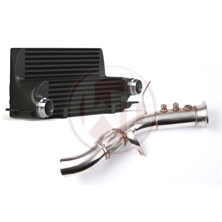 BMW 535D E60/61 2006-2009 Performance kit: Intercooler EVO 1 + Roetfilter/DPF vervangende buis