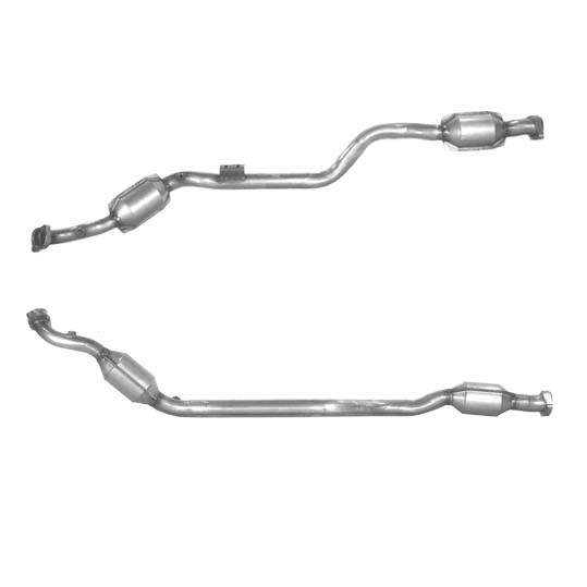 Mercedes S350 3.7 (W220) V6 Limousine (left hand) Magnaflow CAT
