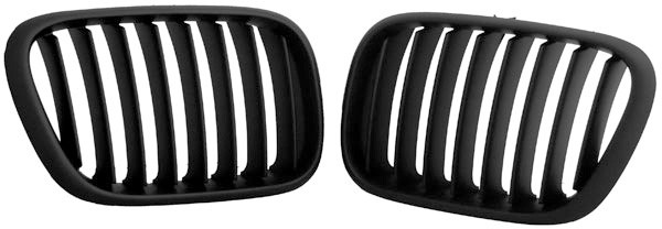 Grill Nieren BMW X5 Zwart