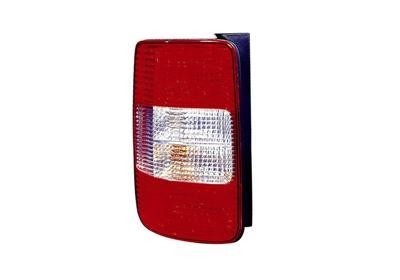 achterlicht, voor achterklep, incl fittingdeel, links VW Caddy,