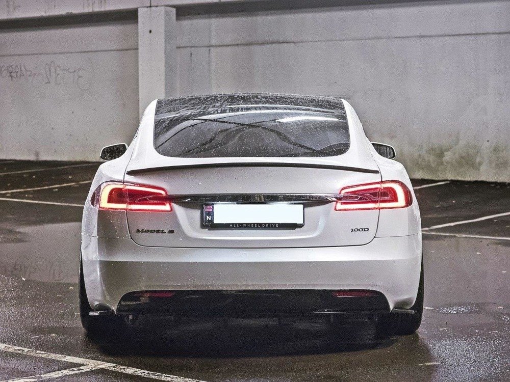 Diffusor Tesla Model S Facelift Gloss-Black