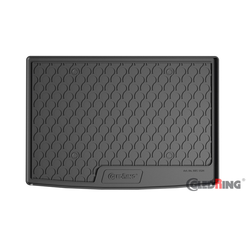 Rubbasol (Rubber) Kofferbakmat  Skoda Kamiq 2019- (hoge variable laadvloer)