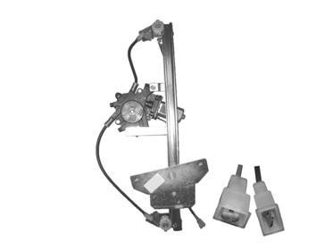 raammechanisme, incl motor, voorportier, rechts Toyota Aygo, 200