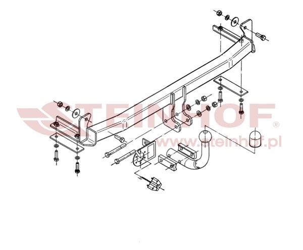 Trekhaak Seat Cordoba Coupe 1996-1999