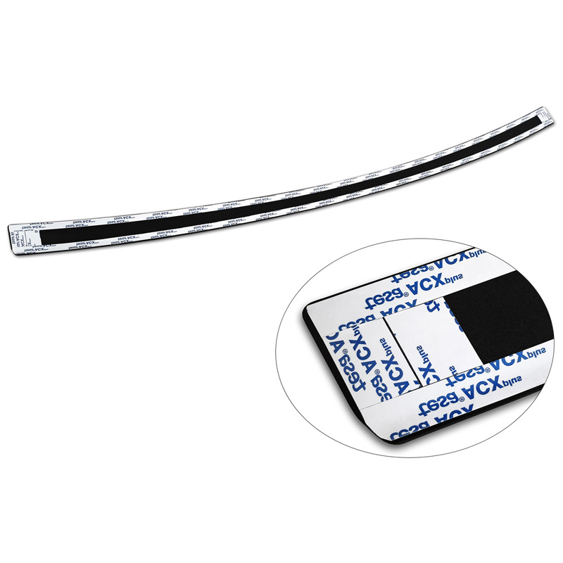 Matzwart Aluminium Achterbumperprotector  Toyota Corolla Cross 2022- 'Riffled Plate'