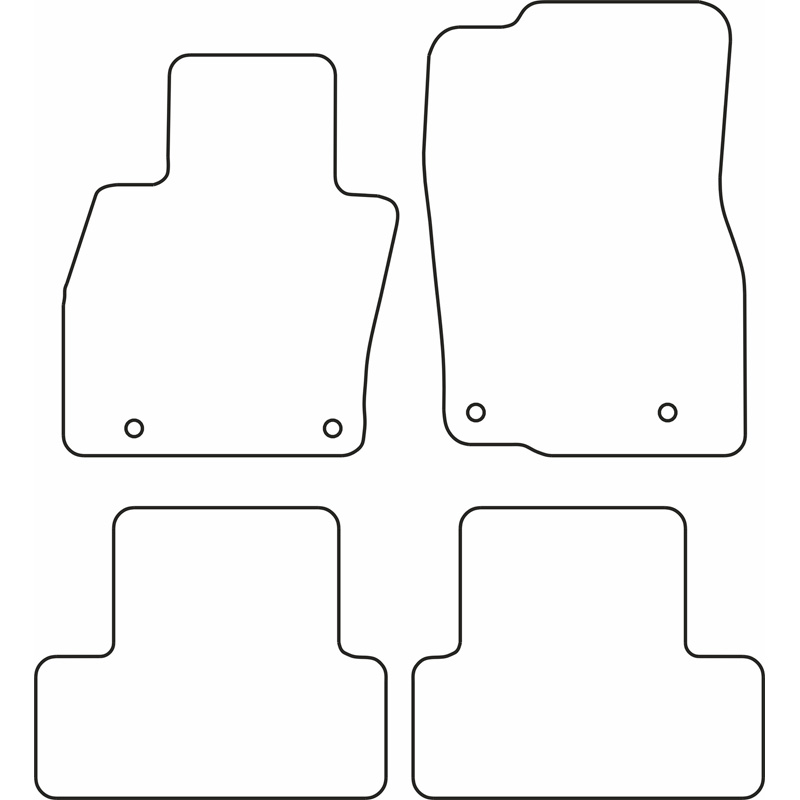 Automatten  Mazda CX-60 2022-