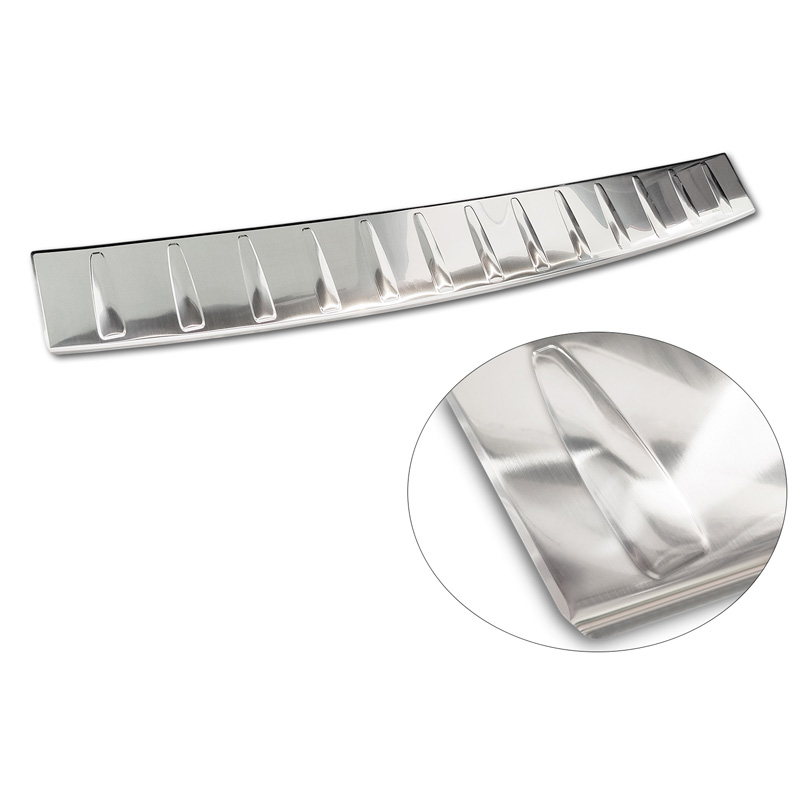 RVS Achterbumperprotector  Mercedes EQS SUV (X296) 2022- 'Ribs'