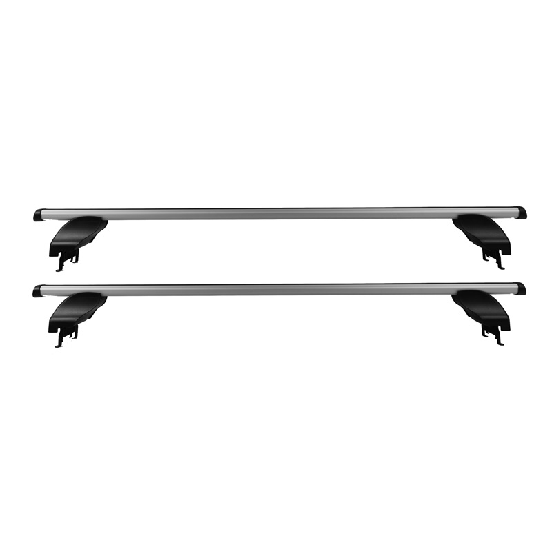 Dakdragerset Twinny Load Aluminium A15 semi pasvorm (voor auto's zonder dakreling)
