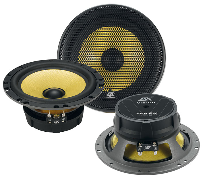 ESX QUANTUM VE VE6.2W 16.5cm speakers