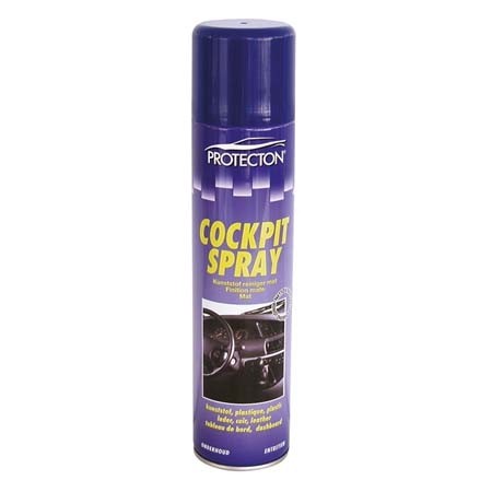 Cockpit spray mat