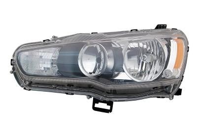 koplamp, HB3+HB4, elektr verstelb, links Mitsubishi Lancer, 2008