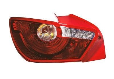 achterlicht, 3 drs, incl fittingdeel, rechts,-03/2012 Seat Ibiza