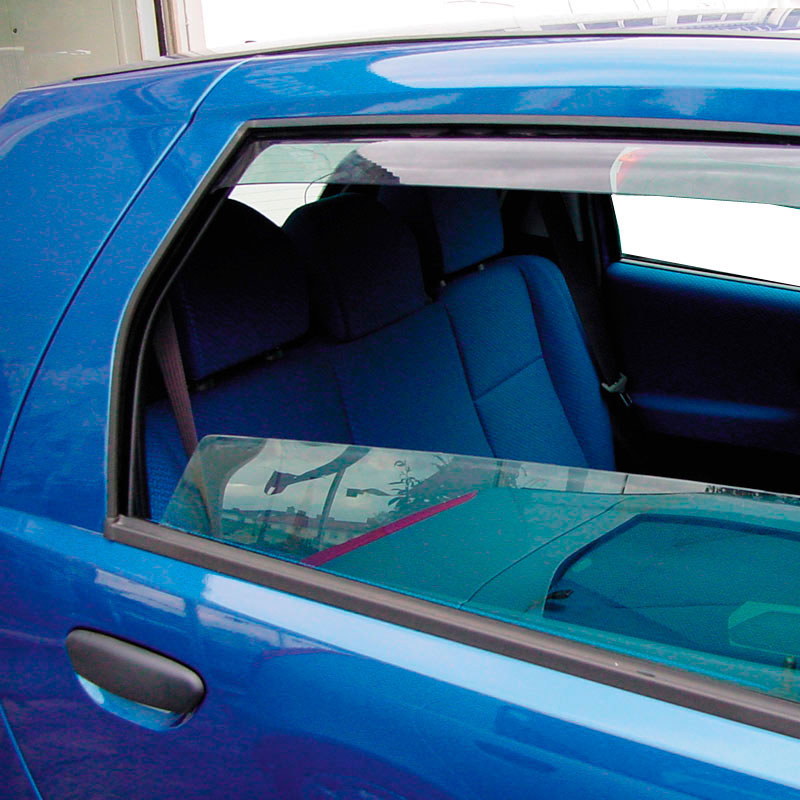 Zijwindschermen Master (achter)  Ford Galaxy / Seat Alhambra / Volkswagen Sharan 1995-