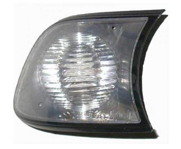knipperlicht, incl fitting, wit, links BMW 3 serie E46, 2001-200