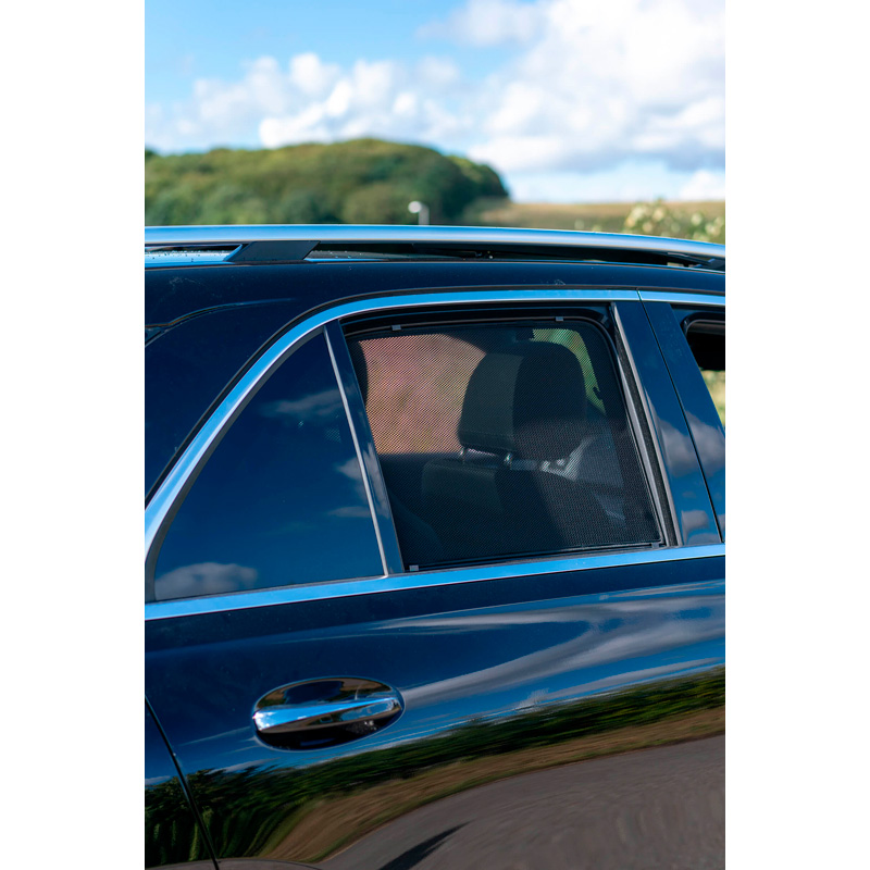 Set Car Shades (achterportieren)  Mercedes GLE (W167) 2019- (4-delig)