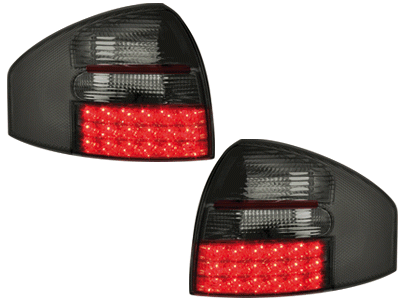 Achterlichten passend voor Audi A6 4B Sedan 97-04 LED Smoke