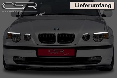 Koplampspoilers BMW E46 Compact