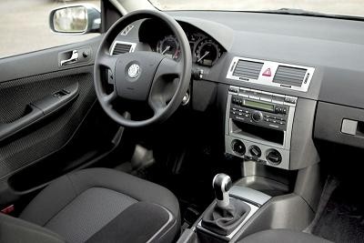 Interieur set Skoda Fabia I zilver 29 delig