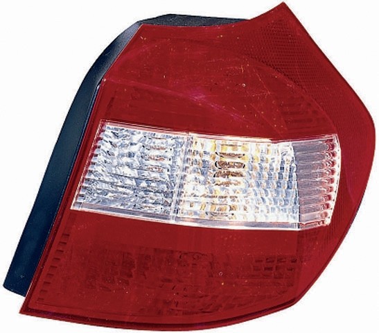Achterlicht rechts BMW E87 04-07 ROOD/WIT