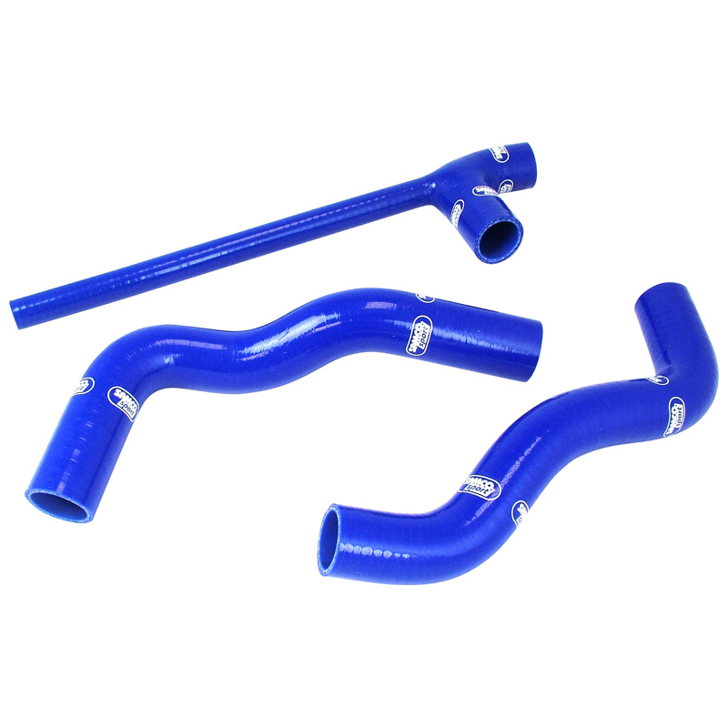 Samco Slangen Kit  Fiat Uno Turbo MKII 1372cc 1991-1994 - 3-delig - Koeling - Blauw