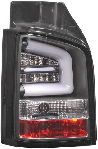 Achterlicht VW Transporter T5 10-15 LED Smoke Achterklep